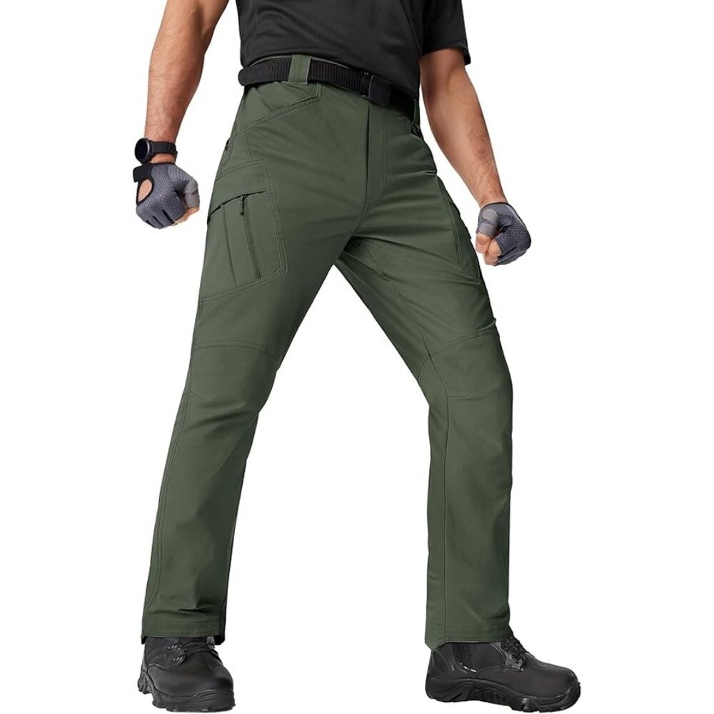 NEW Tacvasen Men's Tactical Lightweight Military Grade 9 Pocket Cargo Pants 38